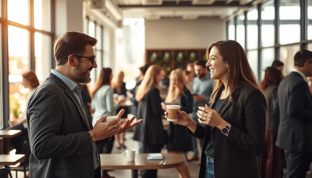 Building Genuine Relationships Through Networking