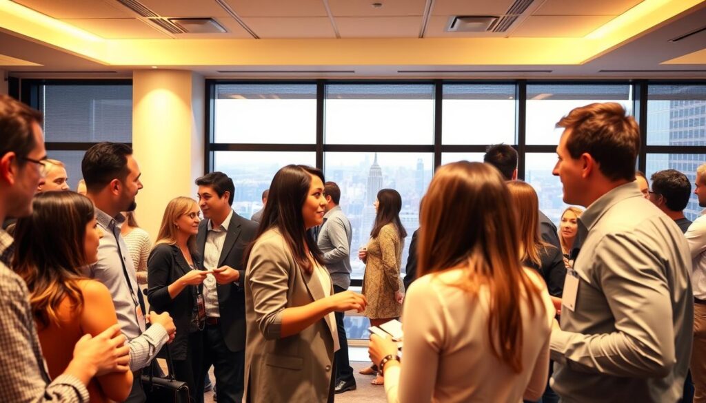 In-Person Networking Strategies