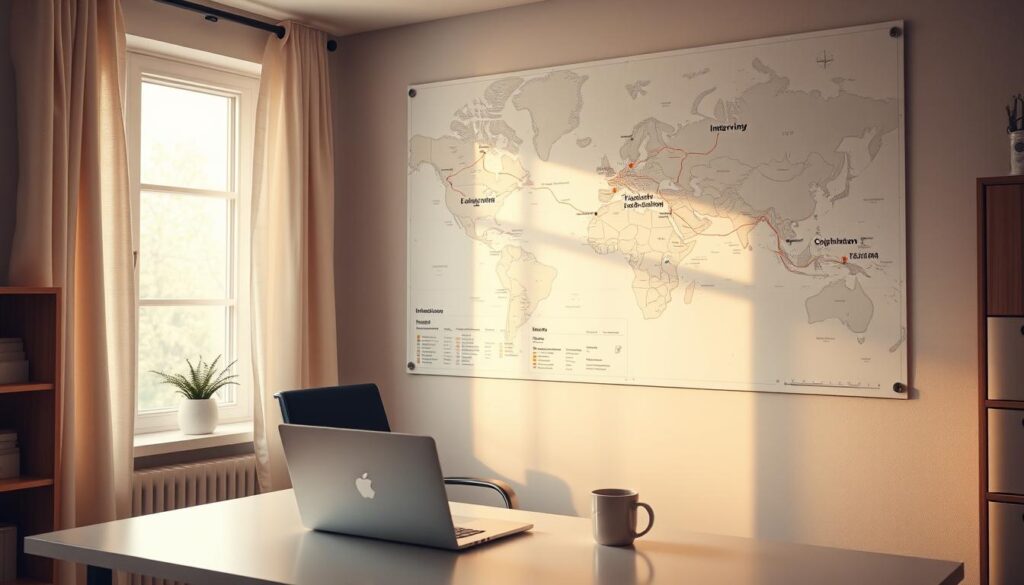 Interview Route Planning