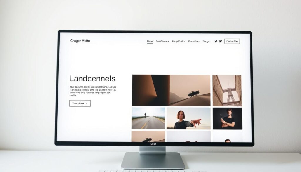 Professional Website