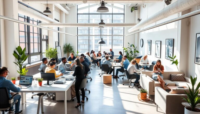 Using Coworking Spaces to Expand Your Network