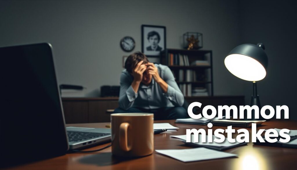 common mistakes in self-introduction