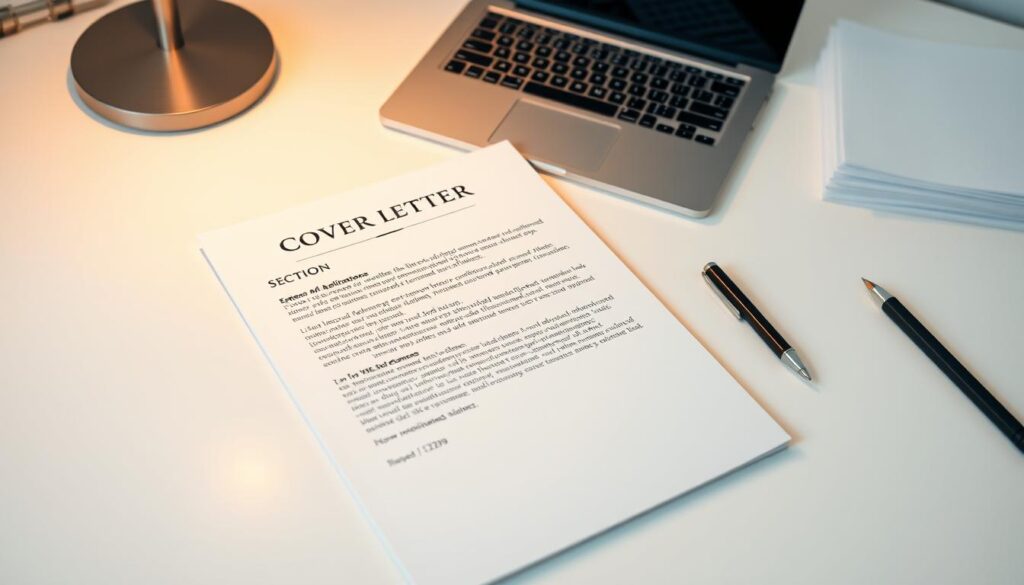 cover letter formatting