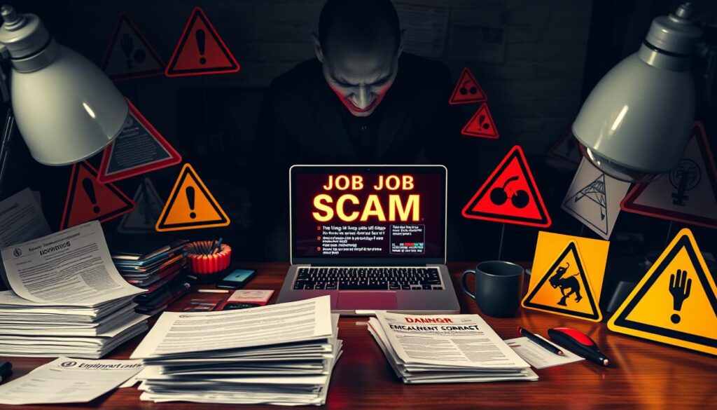 job scam red flags