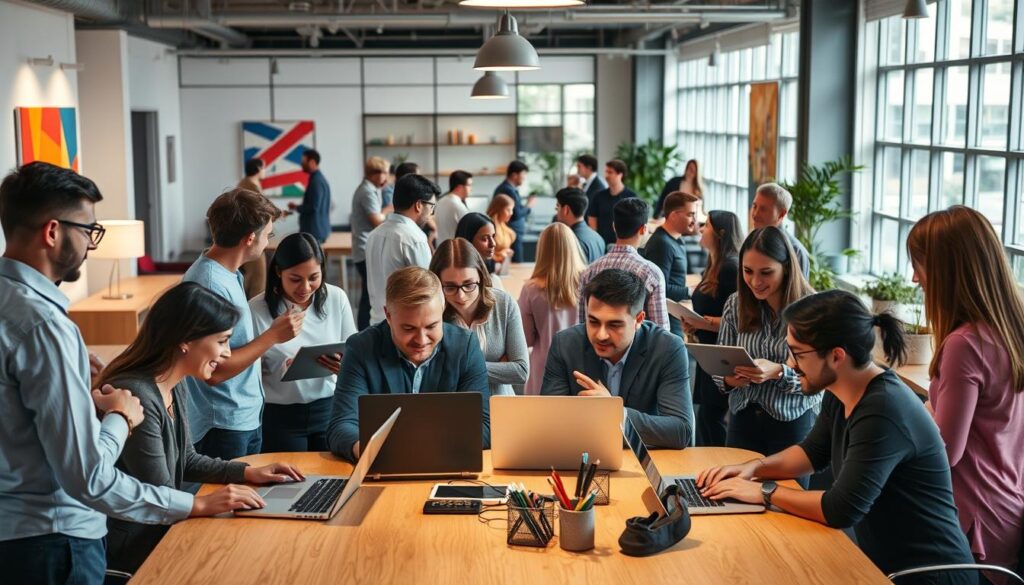 networking on Slack