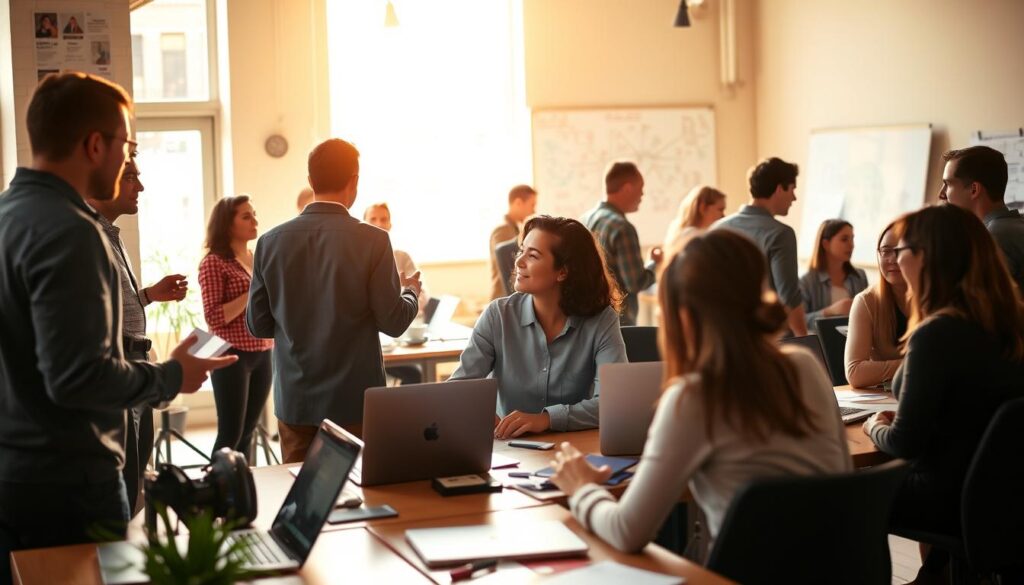 networking strategies for career changers