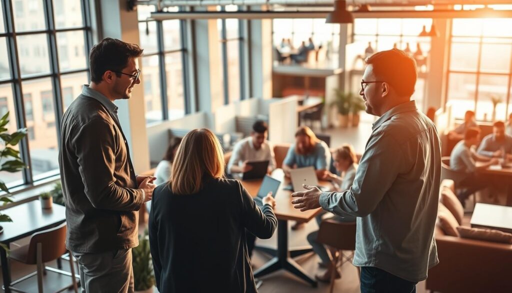 overcoming networking challenges in coworking spaces
