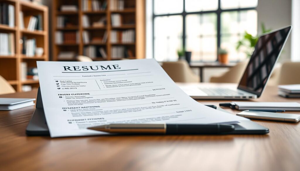 professional resume tips