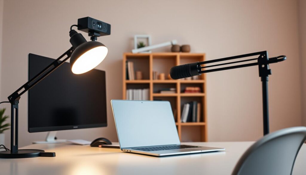 technical setup for virtual interviews