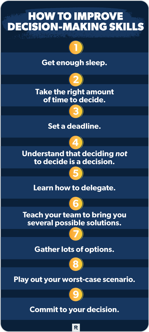 Strategies To Improve Decision-Making Skills Under Pressure